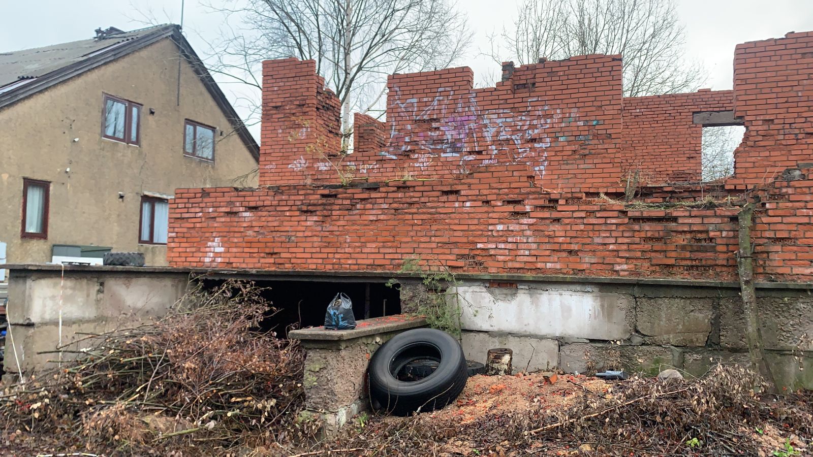 Ручная разборка здания г. Приозерск