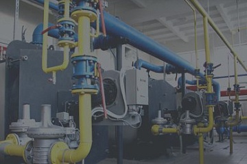 Демонтаж газового оборудования