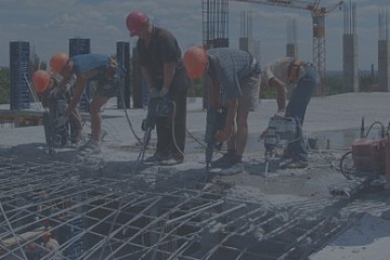 Демонтаж монолитного перекрытия