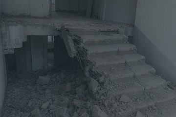Демонтаж лестниц